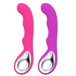 anna silicone g spot vibrator