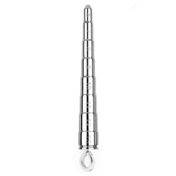 urethral bougie measuring device with ring