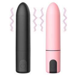 bullet vibrator with round tip