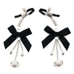 bell tassel bowknot sexy nipple clamp