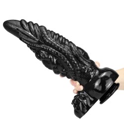 owl pvc anal pleasure toy 14 5 inch