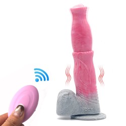 vibration animal kont silicone dildo 05