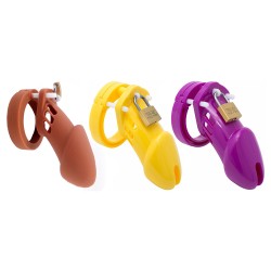 cb 6000 silicone male chastity cage