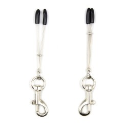 clitoral stimulator nipple clamps