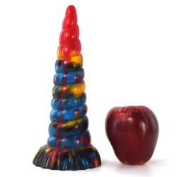 graffiti multicolor butt plug 22