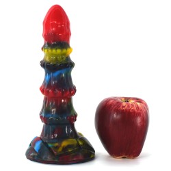 graffiti multicolor butt plug 16