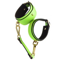 luminous bondage cuffs