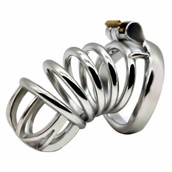 chastity bend ring hide looker cock cage