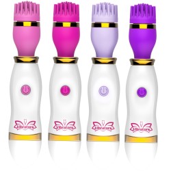 brush head magic wand vibrator