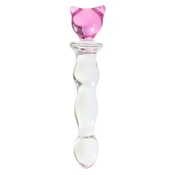 cat glass anal plug