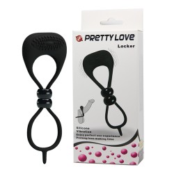 prettylove locker cock ring