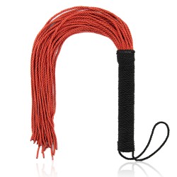 double color cotton rope whip